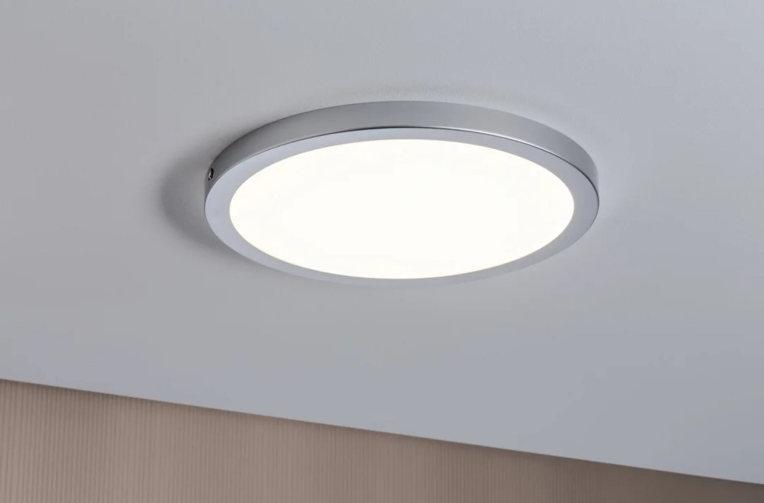 LED svítidlo stropní Chrom matt Atria stmívatelné 3-step 22W 4000K